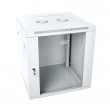 Digitus DN-W19 12U/600 rack cabinet Wall mounted rack Light grey
