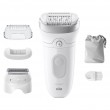 Braun Silk- pil 7 7-041 Grey, White