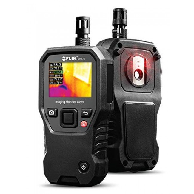 FLIR MR176 hygrometer/psychrometer Indoor Electronic hygrometer Black