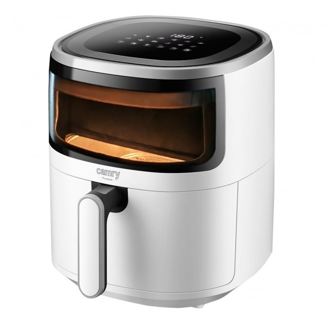 Camry Premium CR 6313 fryer Single 5 L Stand-alone 2000 W Hot air fryer White, Black Camry Premium CR 6313 fryer Single 5 L Stand-alone 2000 W Hot air fryer White, Black