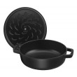 Staub 40511-472 roasting pan 3.7 L Cast iron Staub 40511-472 roasting pan 3.7 L Cast iron