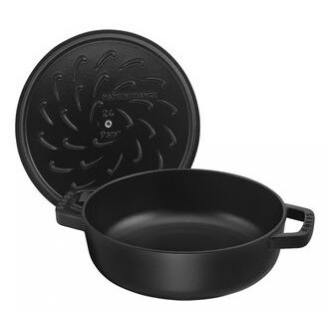Staub 40511-472 roasting pan 3.7 L Cast iron Staub 40511-472 roasting pan 3.7 L Cast iron