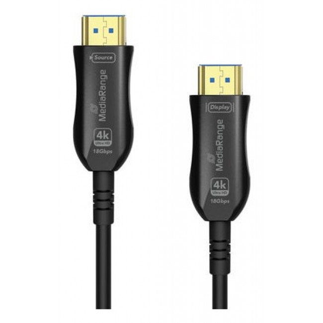 MediaRange MRCS224 HDMI cable 20 m HDMI Type A (Standard) Black MediaRange MRCS224 HDMI cable 20 m HDMI Type A (Standard) Black