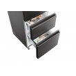 Haier 3D 70 Serie 5 HTR5719ENPT Freestanding 528 L Black Haier 3D 70 Serie 5 HTR5719ENPT Freestanding 528 L Black