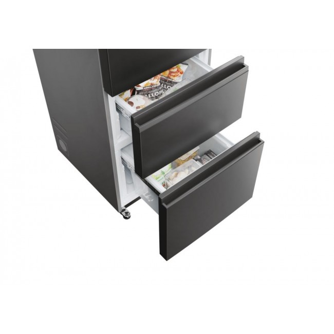 Haier 3D 70 Serie 5 HTR5719ENPT Freestanding 528 L Black Haier 3D 70 Serie 5 HTR5719ENPT Freestanding 528 L Black