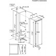 Electrolux ERD6DE18S1 fridge Built-in 310 L
