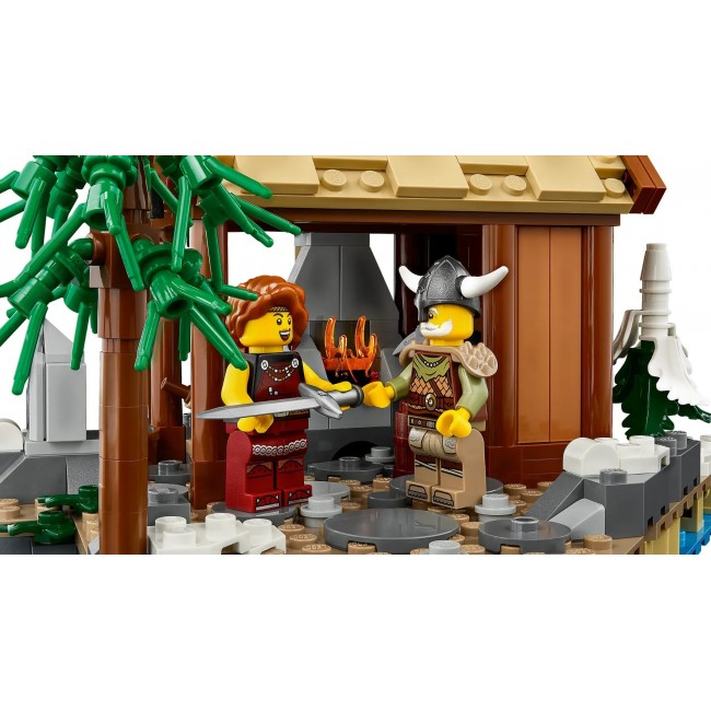 LEGO IDEAS 21343 VIKING VILLAGE