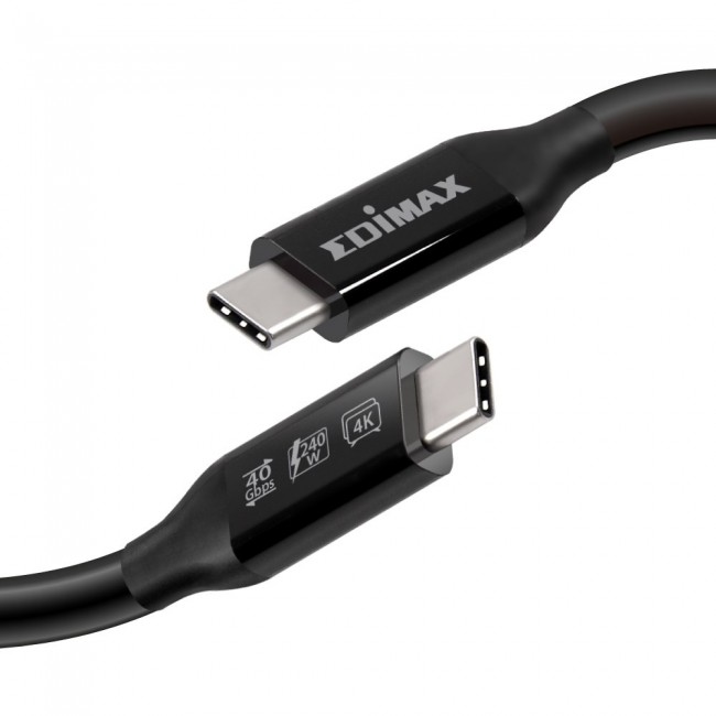 Edimax UC4 1 m 40 Gbit/s Black Edimax UC4 1 m 40 Gbit/s Black