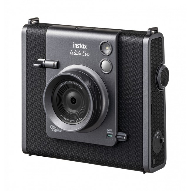 Instant camera Instax Wide Evo black Fujifilm