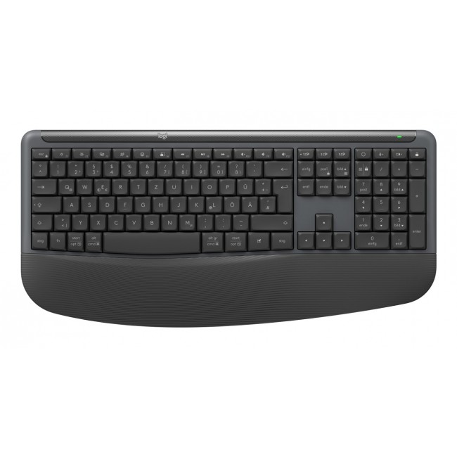 Logitech Signature Comfort Plus Combo MK880 for Business keyboard Mouse included Universal USB + Bluetooth QWERTZ German Graphite Logitech Signature Comfort Plus Combo MK880 for Business keyboard Mouse included Universal USB + Bluetooth QWERTZ German Graphite