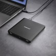 Intenso EOD 500BD Slim optical disc drive Blu-Ray ROM Black