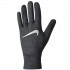 Rękawiczki damskie do biegania Nike Dri-Fit Fleece szare N1002577082 XS/S