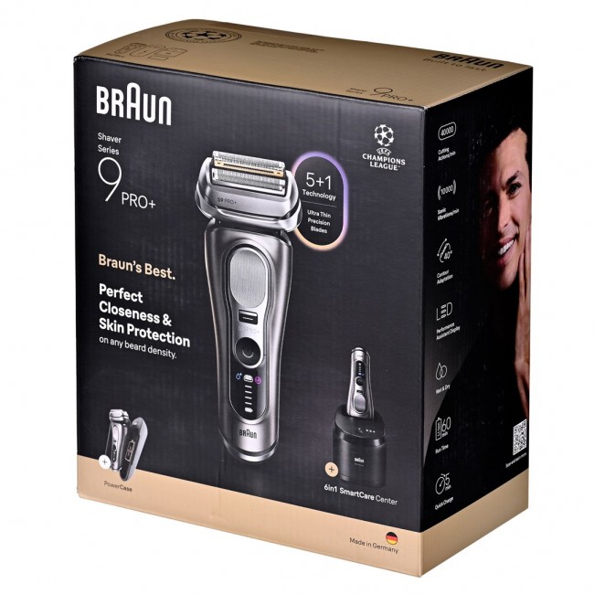 Braun Series 9 Pro+ 9675cc Foil shaver Grey