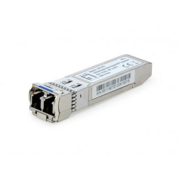 LevelOne 1.25Gbps Single-mode Industrial SFP Transceiver, 10km, 1310nm, -40 C to 85 C
