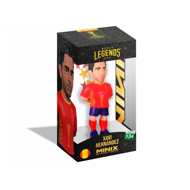 MINIX WC LEGENDS SPAIN - XAVI MINIX WC LEGENDS SPAIN - XAVI