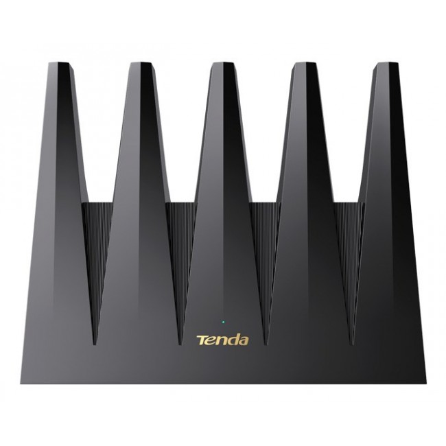 Tenda BE12 Pro wireless router 2.5 Gigabit Ethernet Dual-band (2.4 GHz / 5 GHz) Black