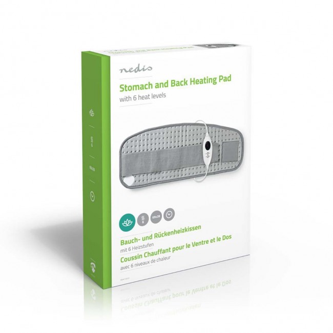 Heating Belt Nedis 69x28cm PEHP112CGY