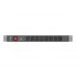 Lanberg PDU-08I-0200-C20-BK power distribution unit (PDU) 8 AC outlet(s) 1U Black
