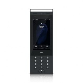 Ubiquiti G3 Intercom Entrance control terminal Black