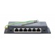 Extralink 6 Ports | Gigabit PoE Injector | 6x 1000Mbps RJ45