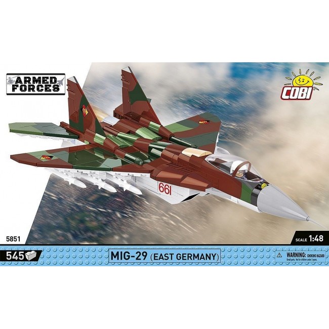 COBI MiG-29 (East Germany)