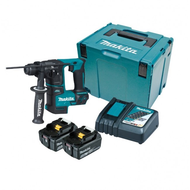 Makita DHR171RTJ rotary hammer 680 RPM SDS Plus Makita DHR171RTJ rotary hammer 680 RPM SDS Plus