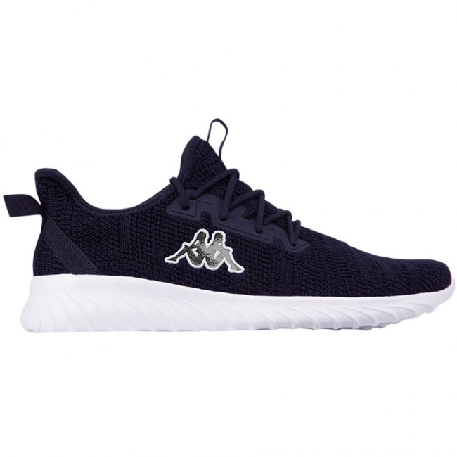 Kappa Capilot Shoes navy blue and white 242961 6710 44 Kappa Capilot Shoes navy blue and white 242961 6710 44