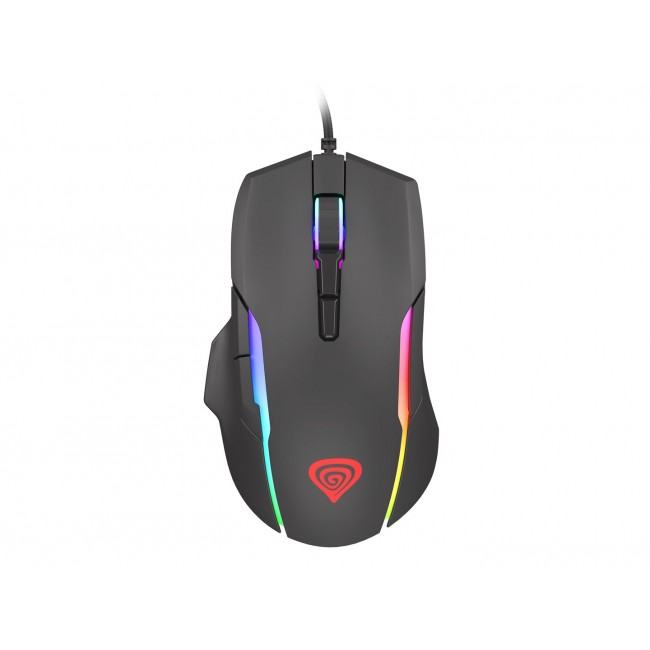 GENESIS Xenon 220 G2 mouse Gaming Ambidextrous USB Type-A Optical 12800 DPI