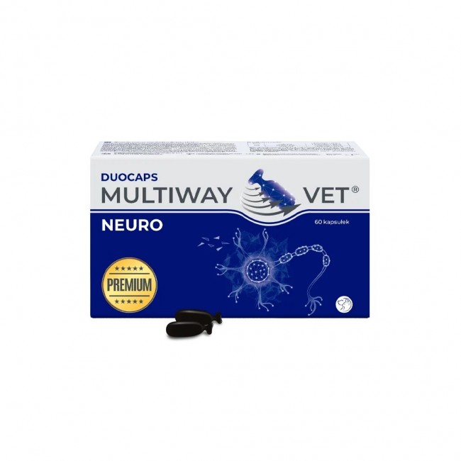 JM SANTE Multiway Vet Duocaps Neuro - twist-off capsules supporting the nervous system for dog and cat 60pcs