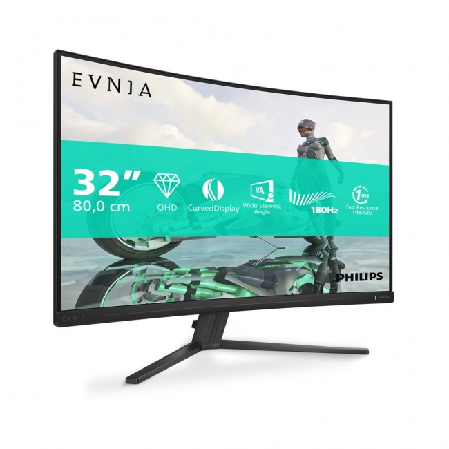 Philips Evnia 32M2C3500L/00 computer monitor 80 cm (31.5 Philips Evnia 32M2C3500L/00 computer monitor 80 cm (31.5