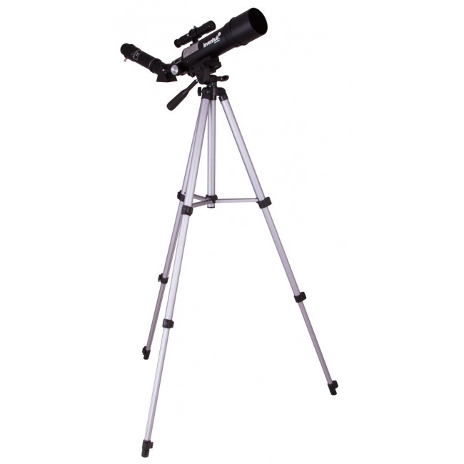 Levenhuk Skyline Travel Sun 50 Refractor 135x Black, Silver Levenhuk Skyline Travel Sun 50 Refractor 135x Black, Silver