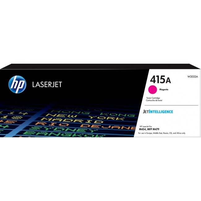 HP 415A - magenta - original - Laser HP 415A - magenta - original - Laser