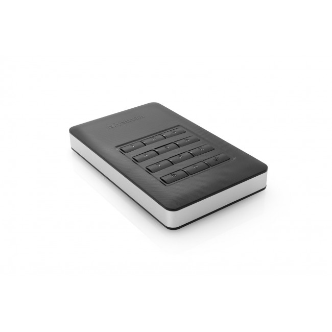 STORE NGO SECURE HDD USB 3 2TB/KEYPAD ACCESS