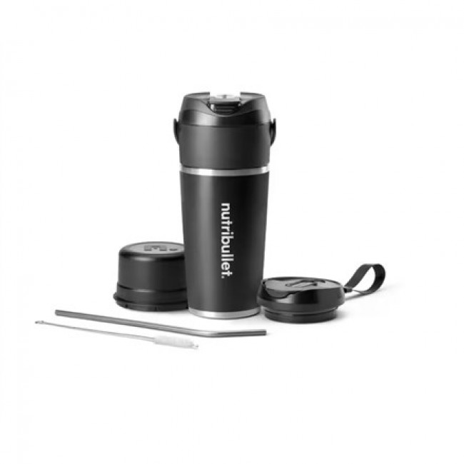 NutriBullet Flip 0.59 L Portable blender 11 W Black NutriBullet Flip 0.59 L Portable blender 11 W Black