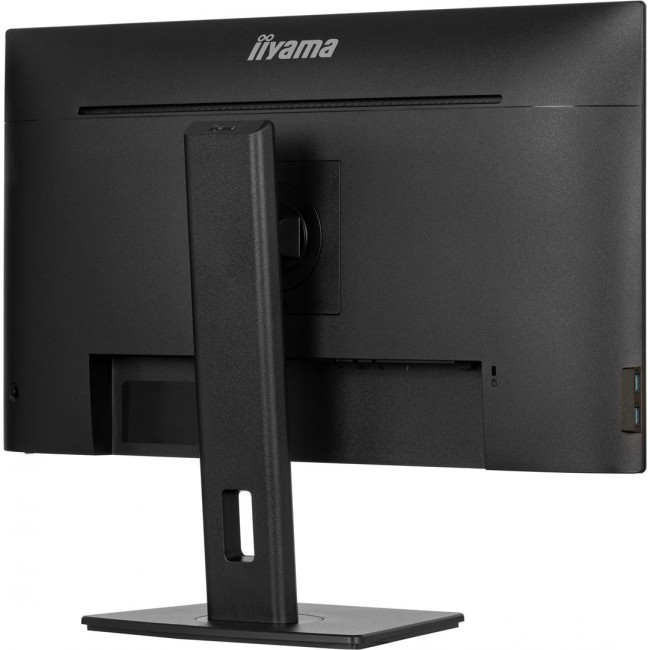 iiyama ProLite 27 4K IPS technology panel with RJ45 (LAN), KVM Switch and USB-C Dock with 96W power delivery