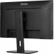 iiyama ProLite 27 4K IPS technology panel with RJ45 (LAN), KVM Switch and USB-C Dock with 96W power delivery
