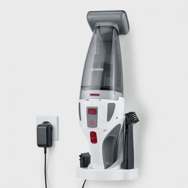 Severin HV 7146 stick vacuum/electric broom Battery Dry&wet UltraFine 120 W Grey, Red, White 2.2 Ah
