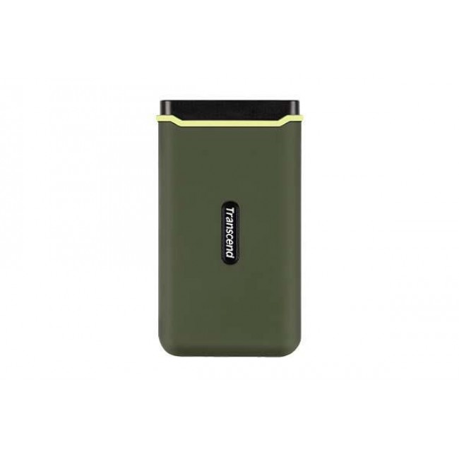 Transcend ESD380C 1 TB USB Type-A to USB Type-C 3.2 Gen 2 (3.1 Gen 2) Green Transcend ESD380C 1 TB USB Type-A to USB Type-C 3.2 Gen 2 (3.1 Gen 2) Green