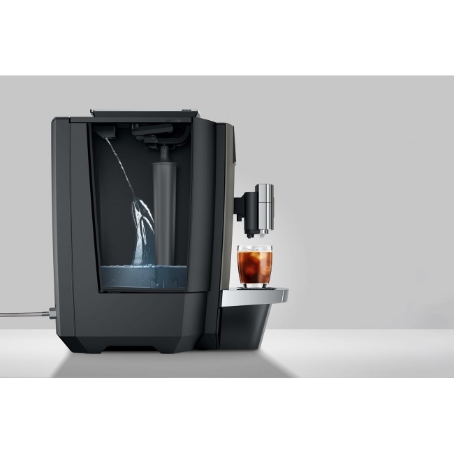 Jura X10c Dark Inox coffee machine (EA)