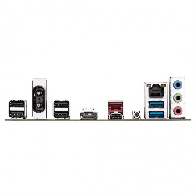 GIGABYTE B550 EAGLE WIFI6 Motherboard - AMD Ryzen 5000 G-Series CPUs, 10+3+1 Phases VRM, up to 3200MHz DDR4, 1xPCIe 4.0 + 1xPCIe 3.0 M.2, 1GbE LAN, WIFI 6, USB 3.2 Gen 2 GIGABYTE B550 EAGLE WIFI6 Motherboard - AMD Ryzen 5000 G-Series CPUs, 10+3+1 Phases VRM, up to 3200MHz DDR4, 1xPCIe 4.0 + 1xPCIe 3.0 M.2, 1GbE LAN, WIFI 6, USB 3.2 Gen 2