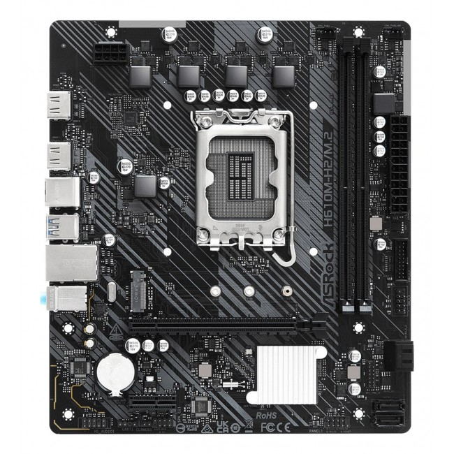 Asrock H610M-H2/M.2 Intel H610 LGA 1700 micro ATX Asrock H610M-H2/M.2 Intel H610 LGA 1700 micro ATX