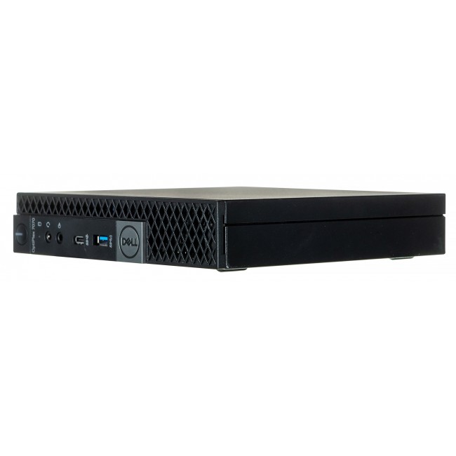 DELL OptiPlex 7070 Micro i3-9100T 16GB 256GB SSD mSFF Win11pro Used