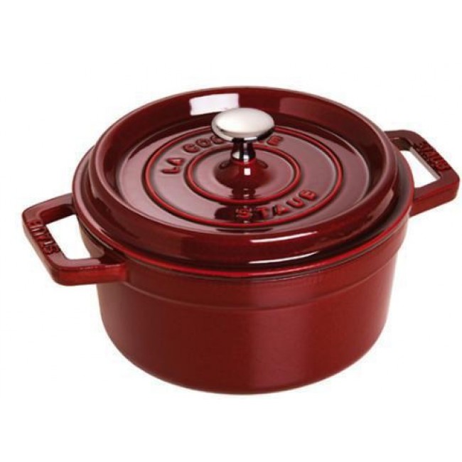 Cast Iron Pot Staub - Pomegranate, 1.7 ltr Cast Iron Pot Staub - Pomegranate, 1.7 ltr