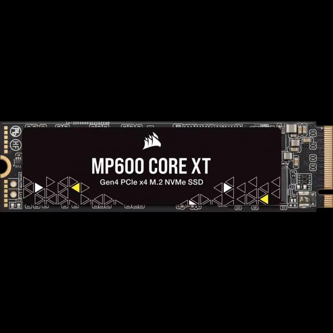 Corsair MP600 CORE XT 4 TB M.2 PCI Express 4.0 NVMe QLC 3D NAND Corsair MP600 CORE XT 4 TB M.2 PCI Express 4.0 NVMe QLC 3D NAND