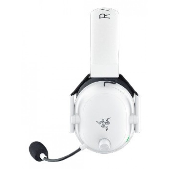 Razer BlackShark V2 HyperSpeed Headset Wired & Wireless Head-band Gaming USB Type-A Bluetooth White Razer BlackShark V2 HyperSpeed Headset Wired & Wireless Head-band Gaming USB Type-A Bluetooth White