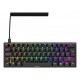 Sharkoon 100065630 keyboard Home USB QWERTZ German Black