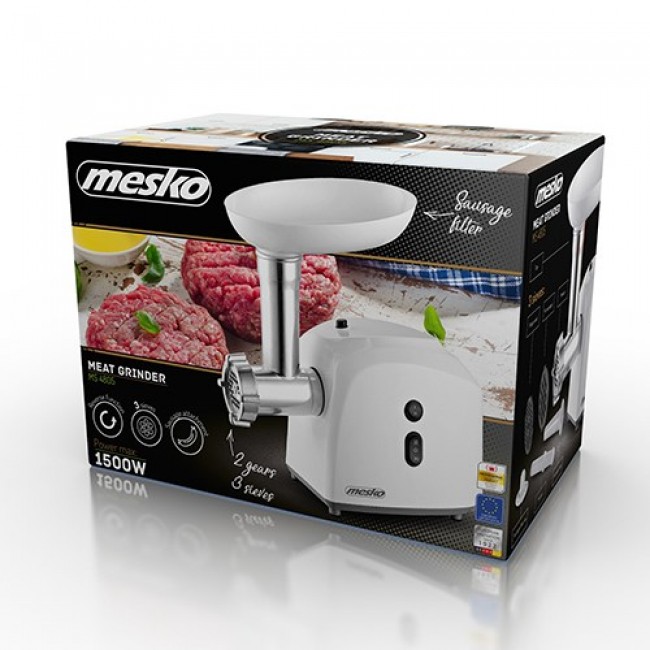 Mesko Home MS 4805 mincer 600 W White Mesko Home MS 4805 mincer 600 W White