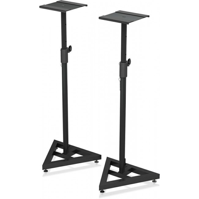 Behringer SM5002 - set of studio monitor stands with height adjustment Behringer SM5002 - set of studio monitor stands with height adjustment