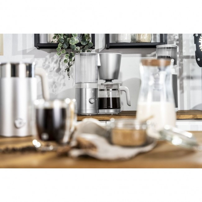 Zwilling Enfinigy Coffee Machine - Silver