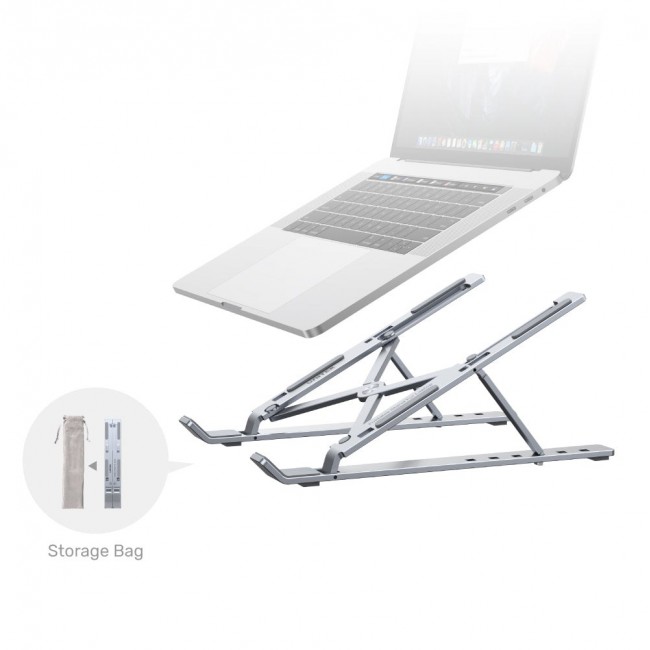 UNITEK OT155SL laptop stand Silver UNITEK OT155SL laptop stand Silver